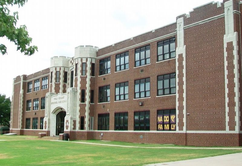 Field Kindley High School. Click for full size. Field Kindley High School image. Click for full size.