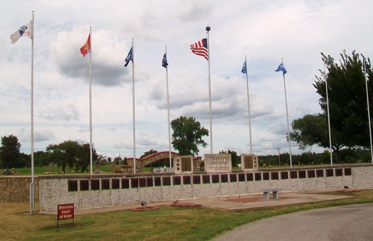 Veterans Court of Valor. Click for full size. Veterans Court of Valor image. Click for full size.