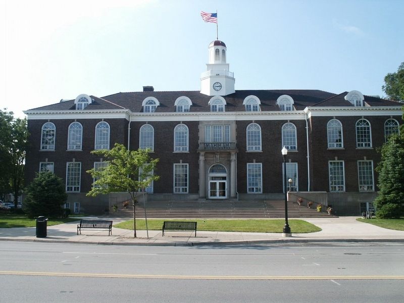 The Former Dearborn City Hall image. Click for full size.