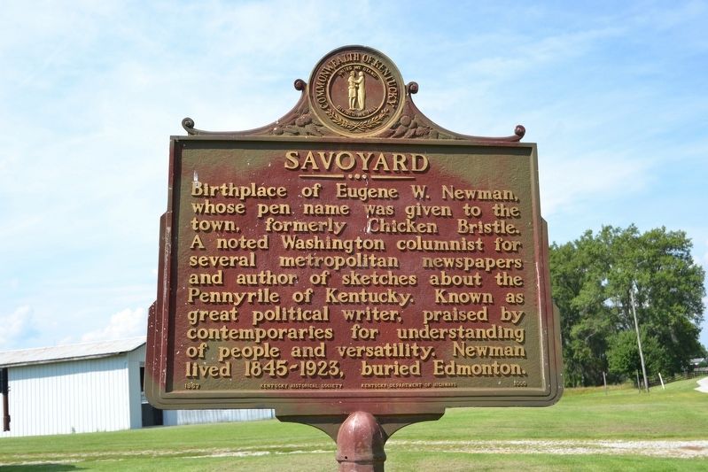 Savoyard Marker. Click for full size. Savoyard Marker image. Click for full size.