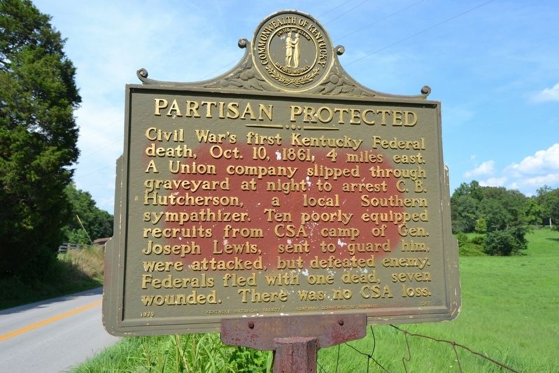 Partisan Protected Marker image. Click for full size.