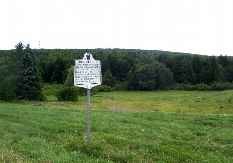 Deeter's Gap Marker image. Click for full size.