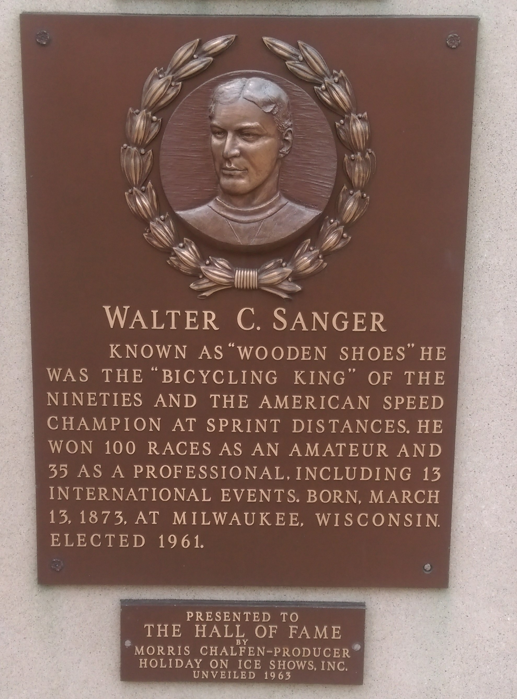 Walter C. Sanger Marker