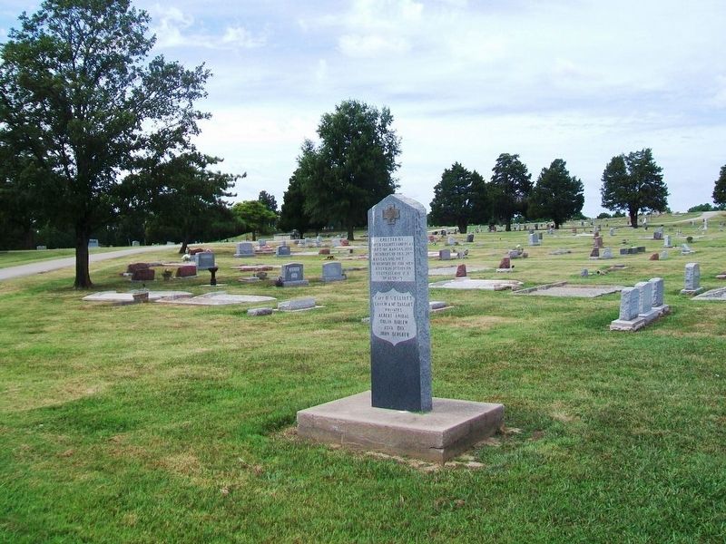 Company G, 20th Kansas Volunteer Infantry Memorial. Click for full size. Company G, 20th Kansas Volunteer Infantry Memorial image. Click for full size.