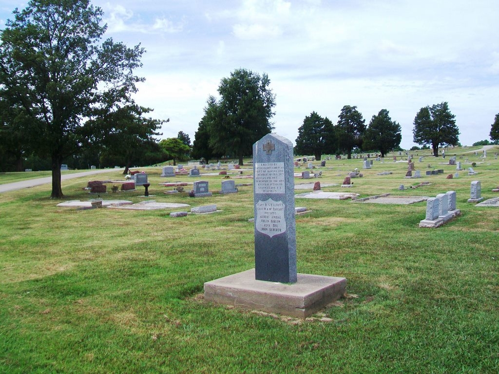 Company G, 20th Kansas Volunteer Infantry Memorial