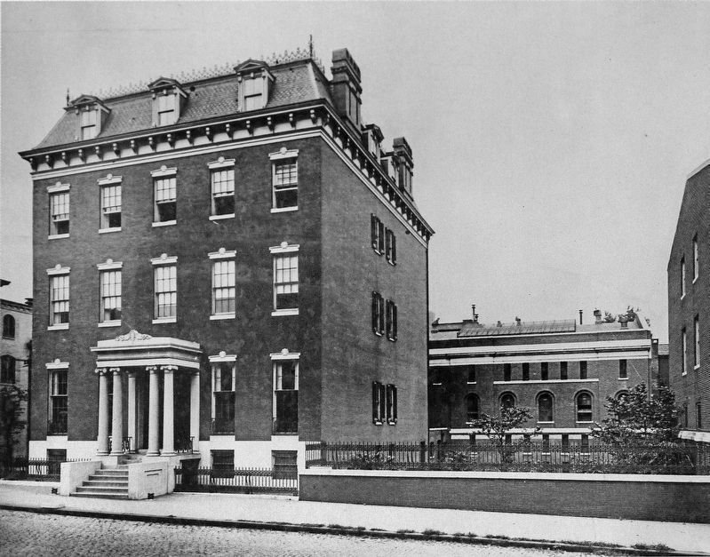 Enoch Pratt House 1920's image. Click for full size.