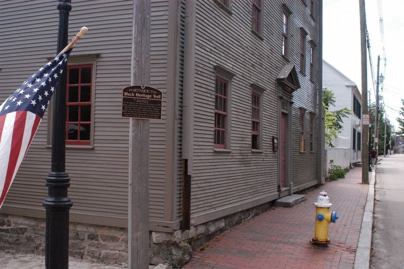 James (Stavers) Marker. Click for full size. James (Stavers) Marker image. Click for full size.