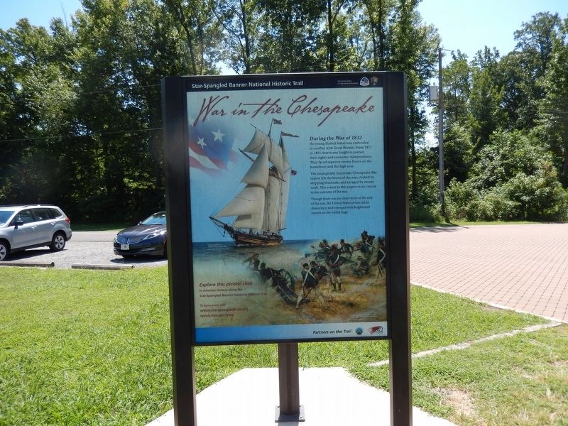 War in the Chesapeake Marker. Click for full size. War in the Chesapeake Marker image. Click for full size.