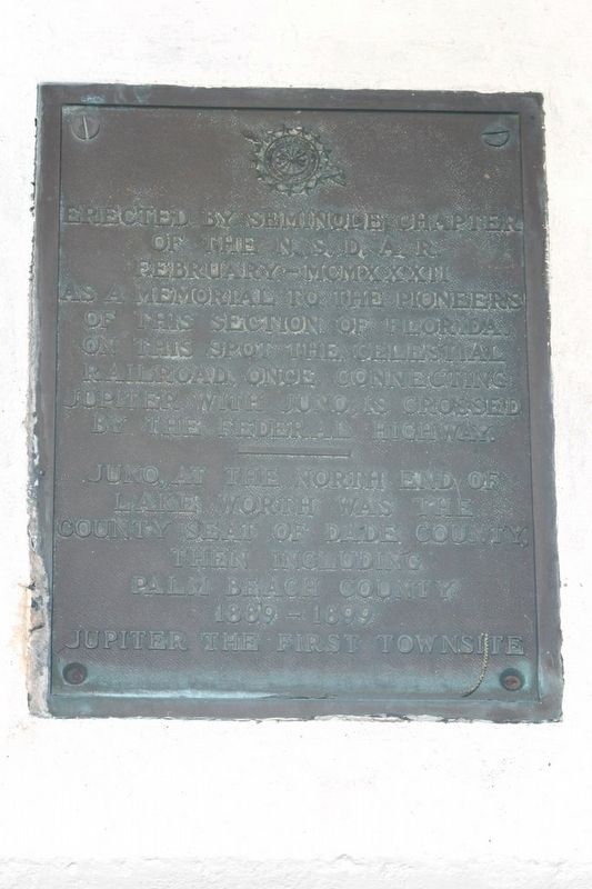 Celestial Railroad Marker. Click for full size. Celestial Railroad Marker image. Click for full size.