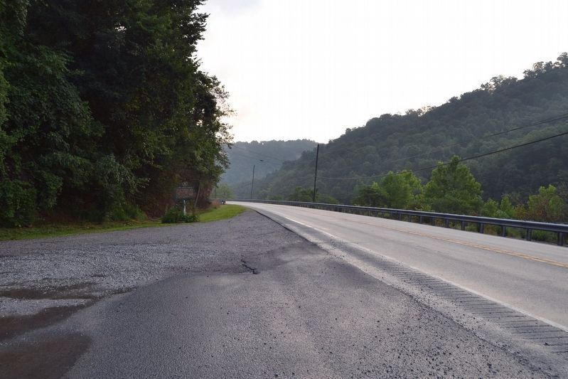 View to Southwest Along State Highway 160. Click for full size. View to Southwest Along State Highway 160 image. Click for full size.