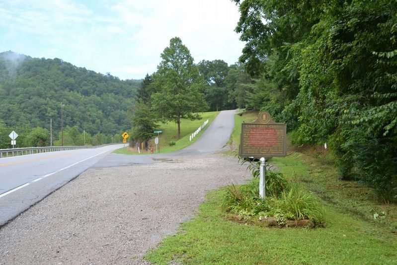 View to Northeast Along State Highway 160. Click for full size. View to Northeast Along State Highway 160 image. Click for full size.