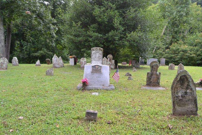 Grave of James Caudill image. Click for full size.