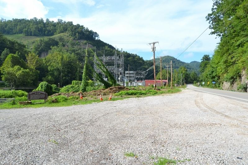 View to North Along State Highway 699. Click for full size. View to North Along State Highway 699 image. Click for full size.