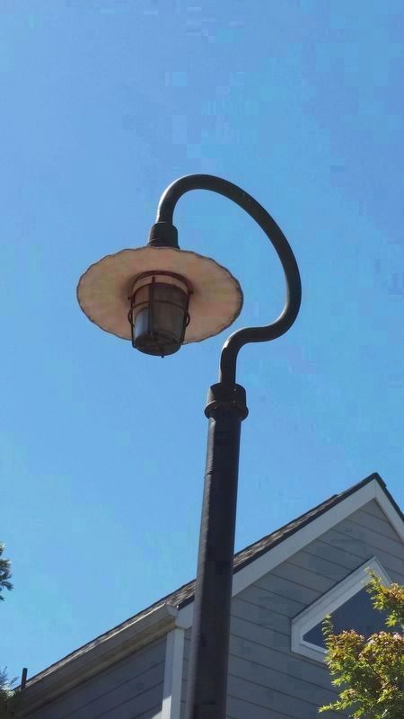 Example of the Shepherd's Hook Lamp Posts. Click for full size. Example of the Shepherd's Hook Lamp Posts image. Click for full size.