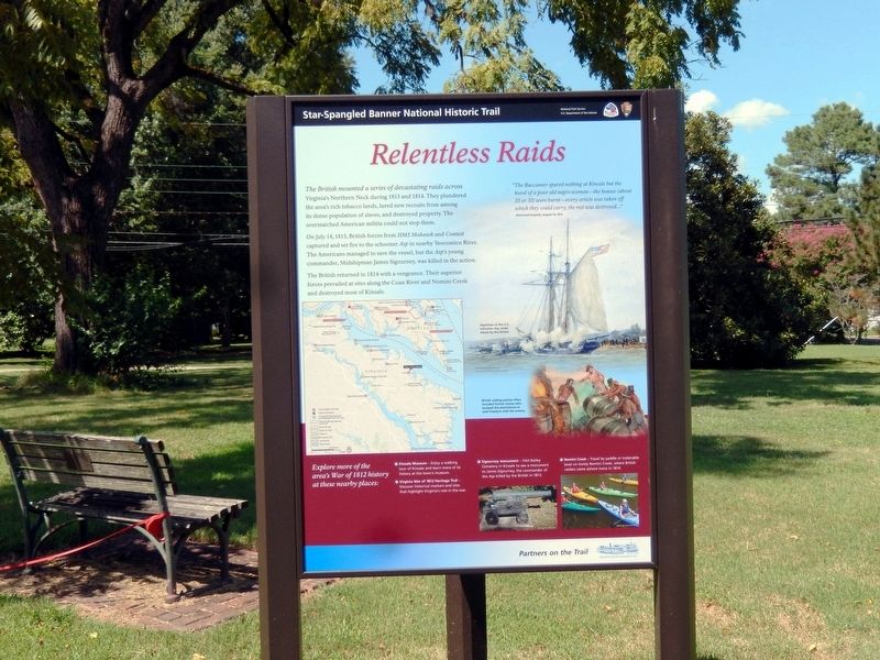 Relentless Raids Marker image. Click for full size.