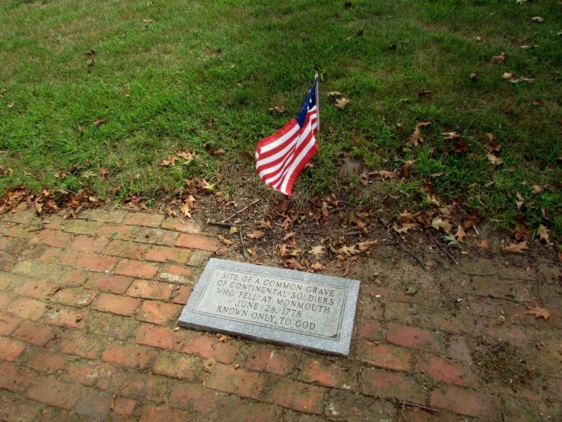 Continental Soldiers Grave Marker. Click for full size. Continental Soldiers Grave Marker image. Click for full size.