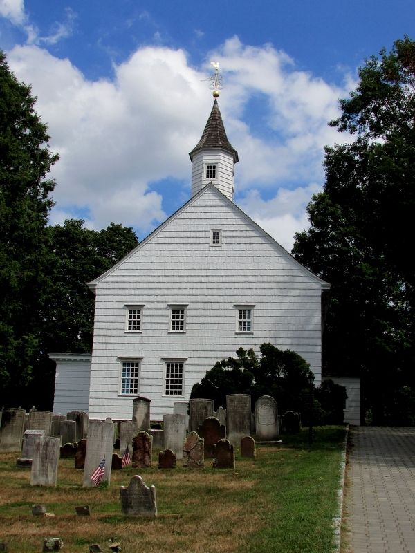 Old Tennent Church. Click for full size. Old Tennent Church image. Click for full size.