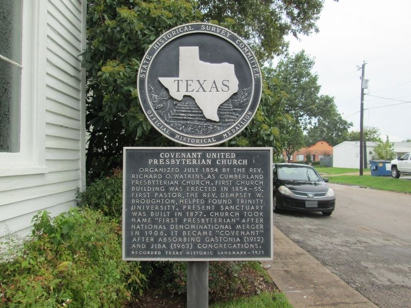 Covenant United Presbyterian Church Marker. Click for full size. Covenant United Presbyterian Church Marker image. Click for full size.