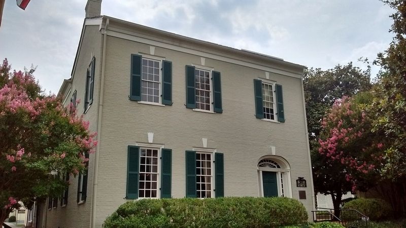 James K. Polk House image. Click for full size.