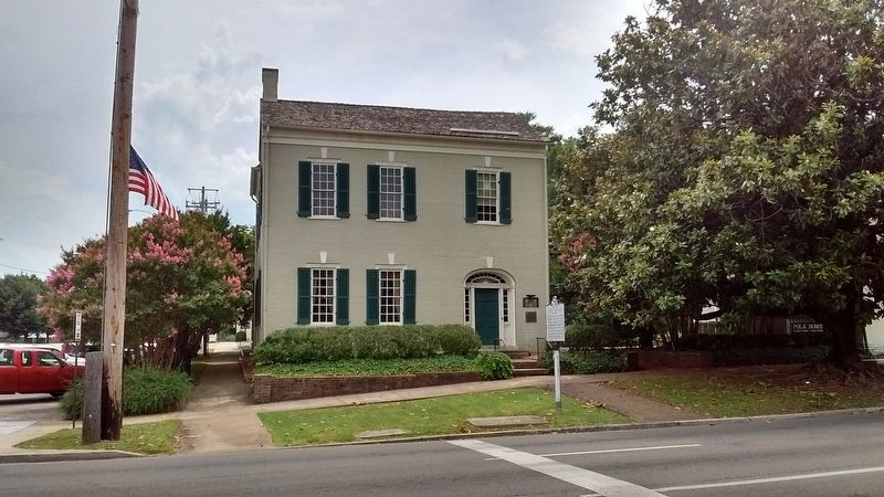 James K. Polk House image. Click for full size.