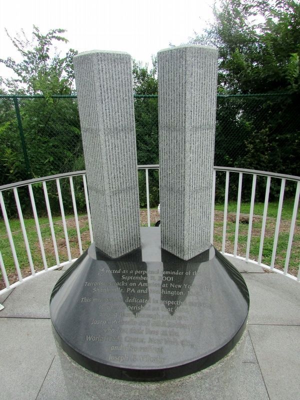 North Arlington 9/11 Memorial image. Click for full size.