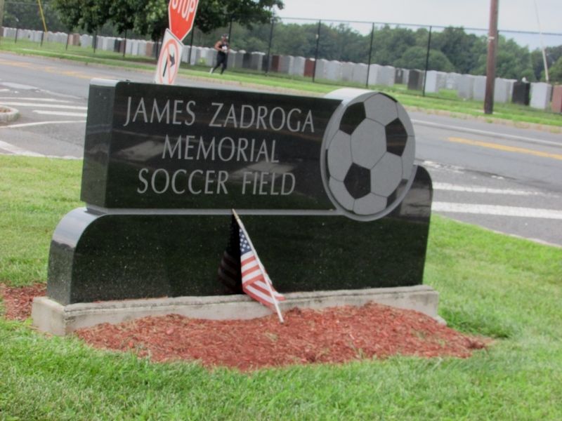 Zadroga Memorial Soccer Field image. Click for full size.