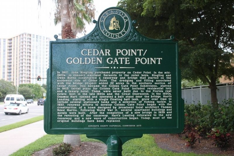 Cedar Point/Sunset Park-Cedar Point/Golden Gate Point Marker Reverse. Click for full size. Cedar Point/Sunset Park-Cedar Point/Golden Gate Point Marker Reverse image. Click for full size.