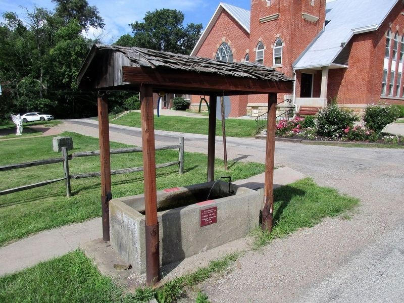 Historic Mifflin Marker. Click for full size. Historic Mifflin Marker image. Click for full size.