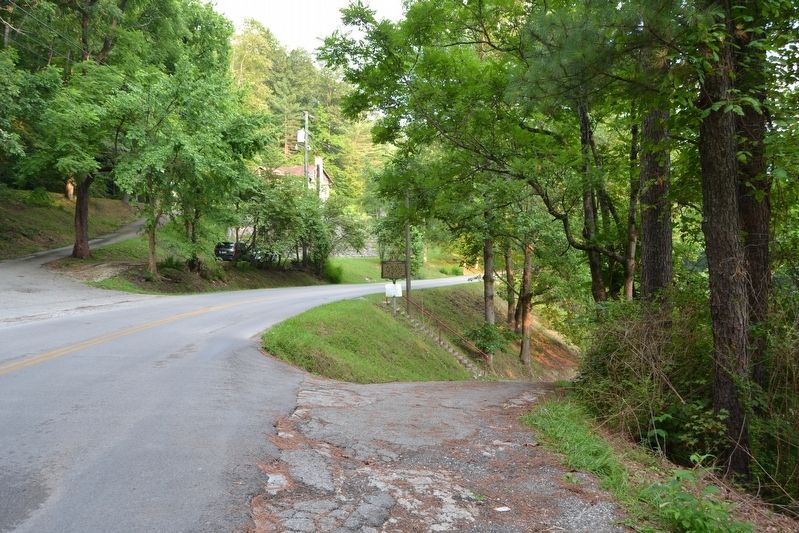 View to Southeast from Lotts Creek Road. Click for full size. View to Southeast from Lotts Creek Road image. Click for full size.