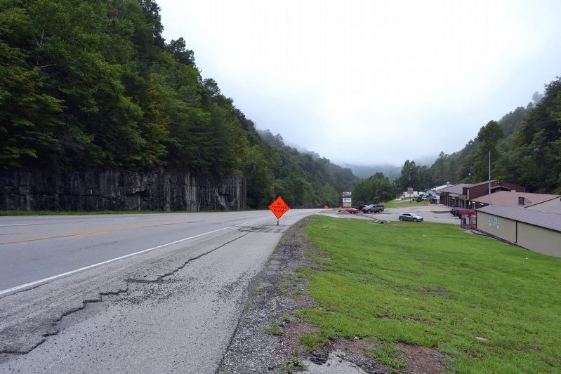 View to Southeast Along State Highway 160. Click for full size. View to Southeast Along State Highway 160 image. Click for full size.