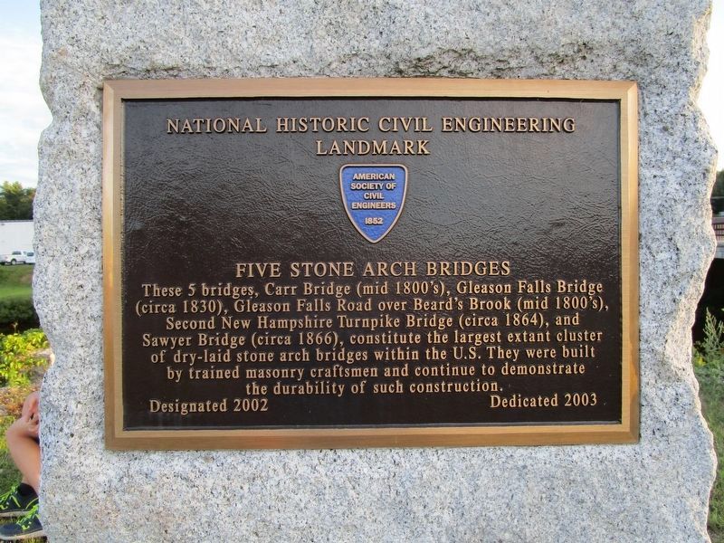 ASCE Historic Civil Engineering Landmark. Click for full size. ASCE Historic Civil Engineering Landmark image. Click for full size.