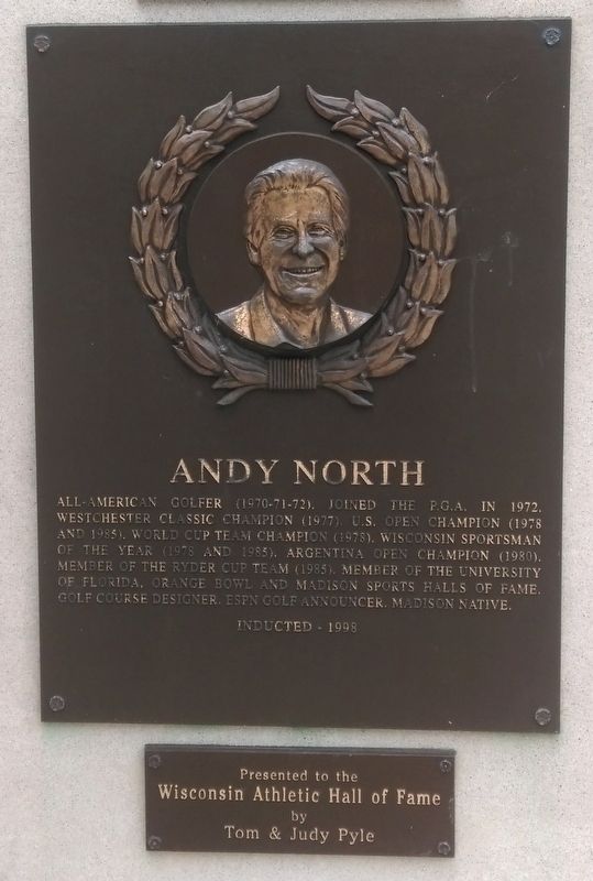 Andy North Marker image. Click for full size.
