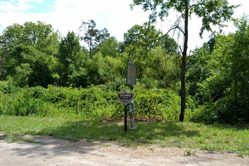 Scotia Mine Disaster Marker image. Click for full size.
