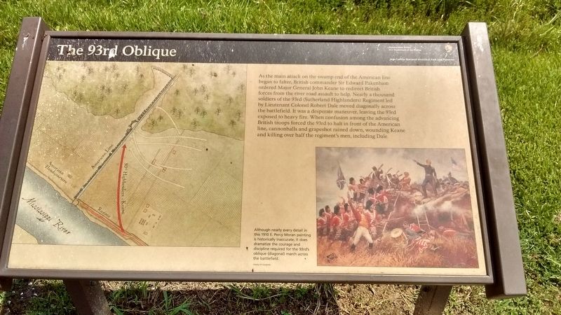 The 93rd Oblique Marker. Click for full size. The 93rd Oblique Marker image. Click for full size.