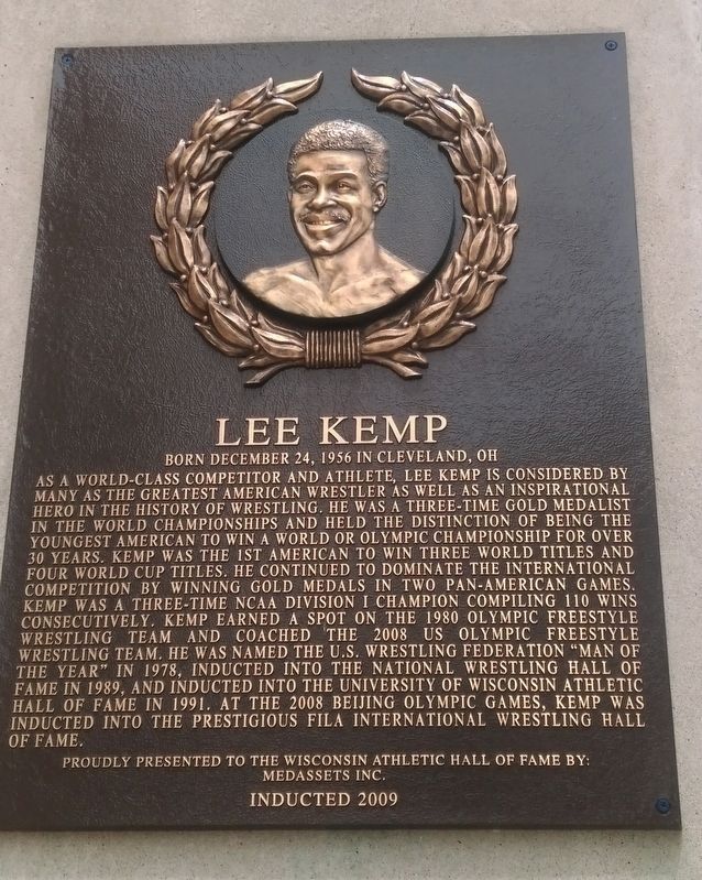 Lee Kemp Marker image. Click for full size.