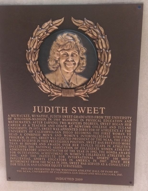 Judith Sweet Marker image. Click for full size.