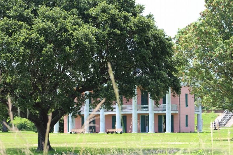 The Malus-Beauregard House (back). Click for full size. The Malus-Beauregard House (back) image. Click for full size.