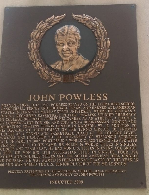 John Powless Marker image. Click for full size.