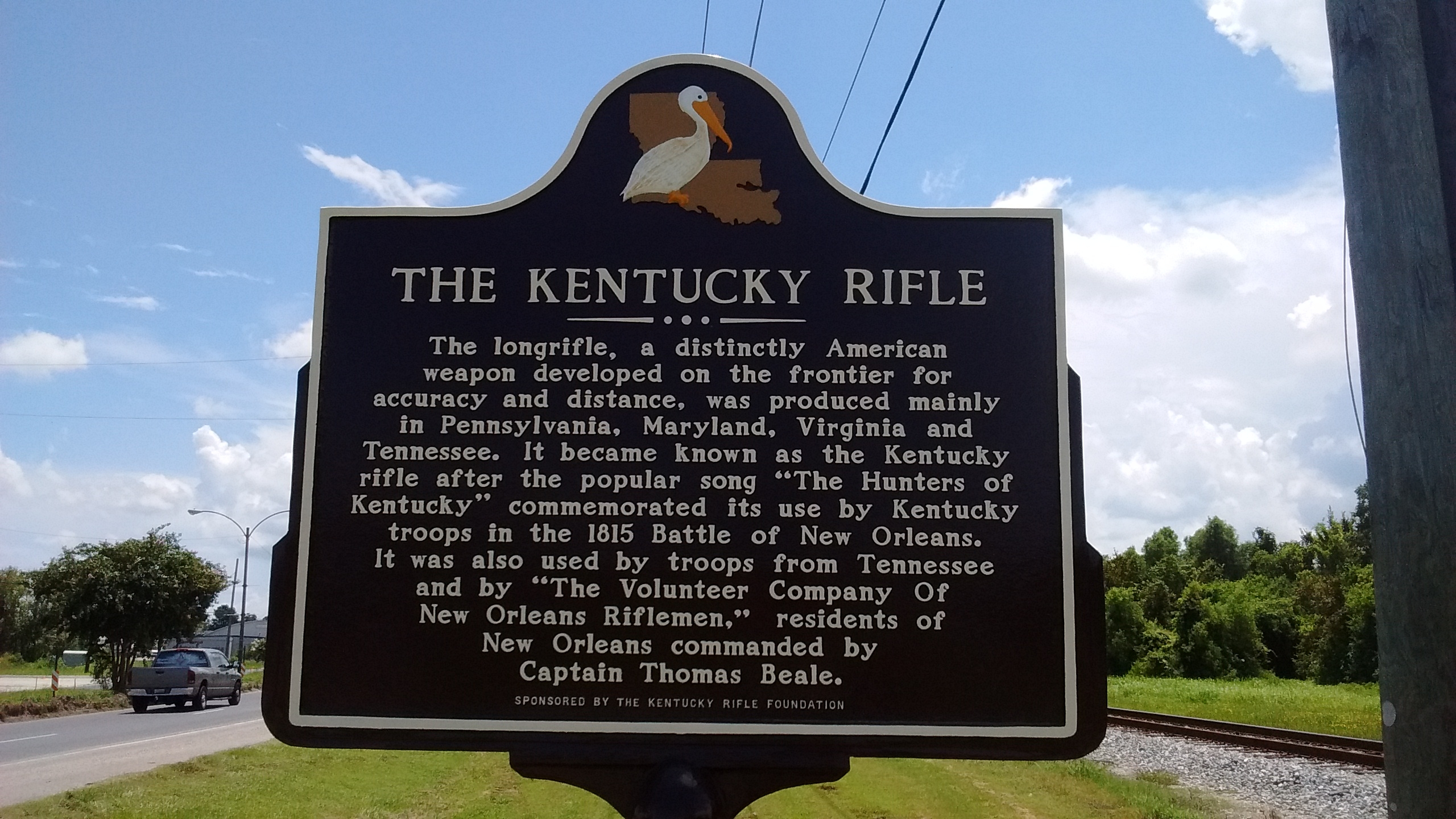 The Kentucky Rifle Marker