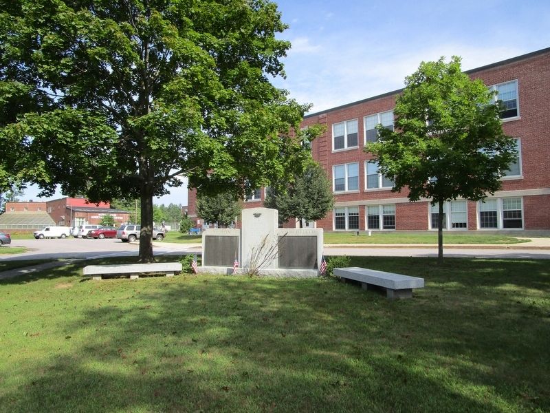 Tilton WWII Memorial. Click for full size. Tilton WWII Memorial image. Click for full size.