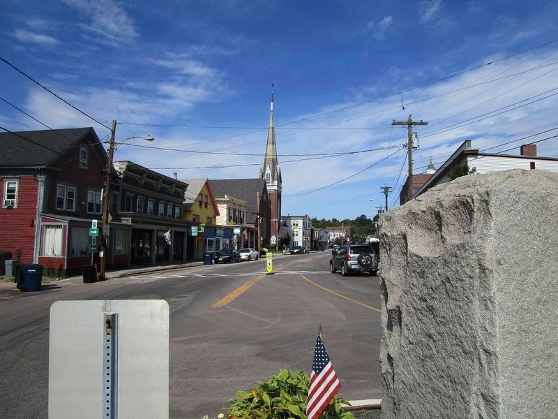 Street Scene from Opposite Side. Click for full size. Street Scene from Opposite Side image. Click for full size.