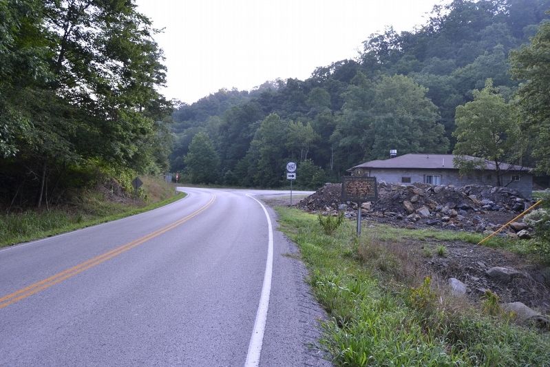 View to Northeast Towards Intersection of Highways 550 and 1697. Click for full size. View to Northeast Towards Intersection of Highways 550 and 1697 image. Click for full size.