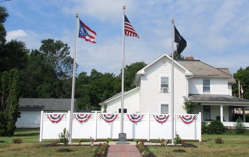 Tremont City Veterans Memorial. Click for full size. Tremont City Veterans Memorial image. Click for full size.