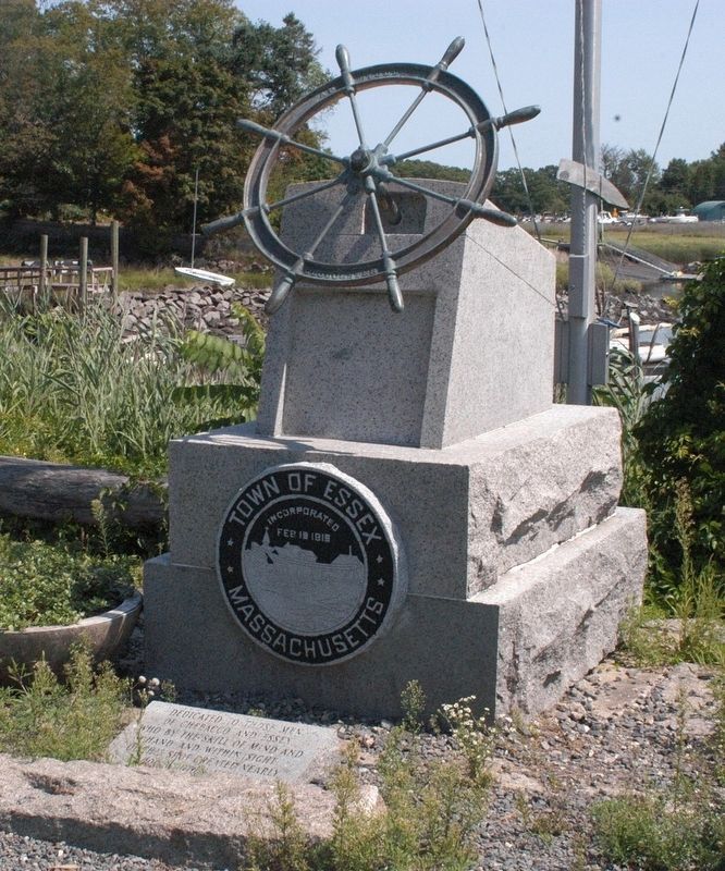 Shipbuilders Memorial Marker image. Click for full size.