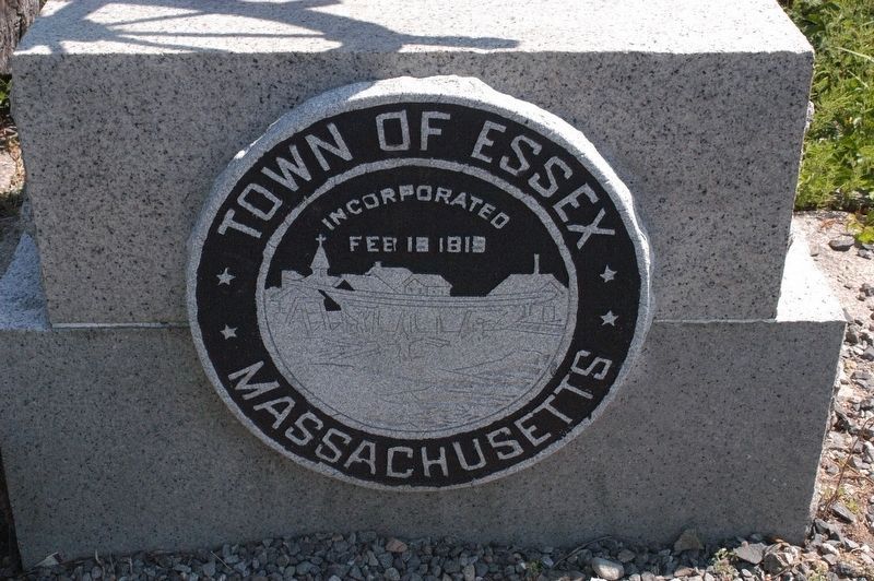 Shipbuilders Memorial Marker image. Click for full size.