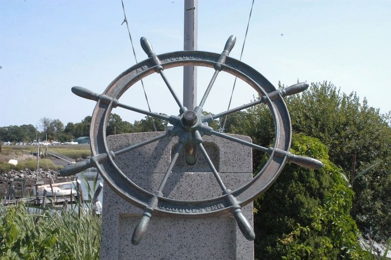 Shipbuilders Memorial Marker image. Click for full size.