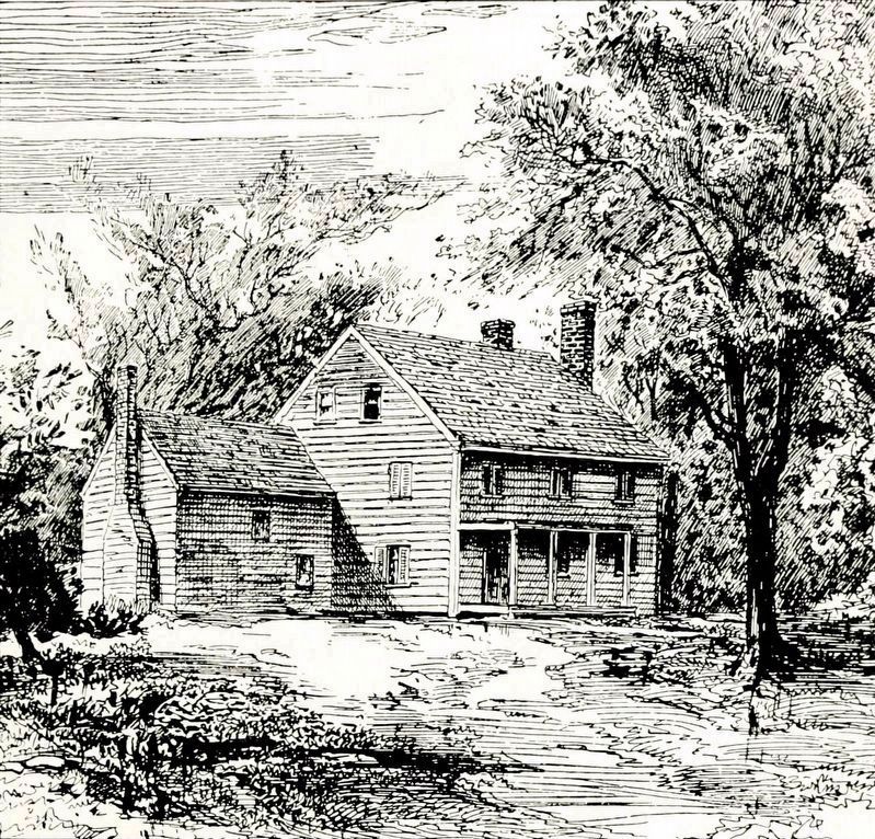John Carroll's birthplace. Click for full size. John Carroll's birthplace image. Click for full size.