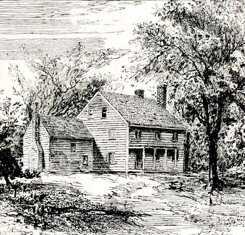 John Carroll's birthplace image. Click for full size.