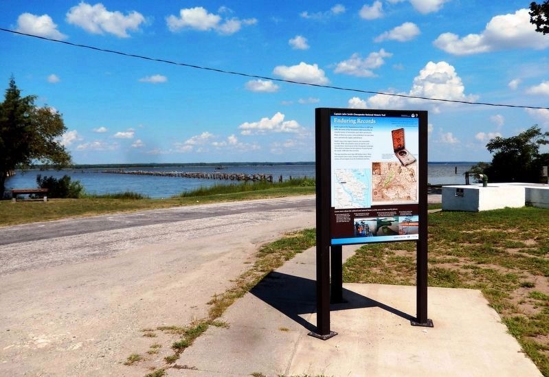John Smith Explores the Chesapeake Marker. Click for full size. John Smith Explores the Chesapeake Marker image. Click for full size.