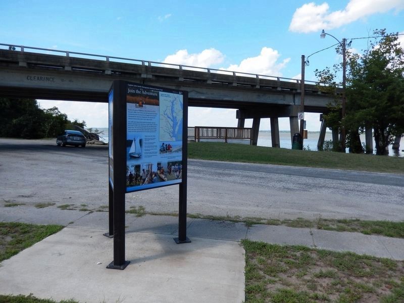 John Smith Explores the Chesapeake Marker. Click for full size. John Smith Explores the Chesapeake Marker image. Click for full size.